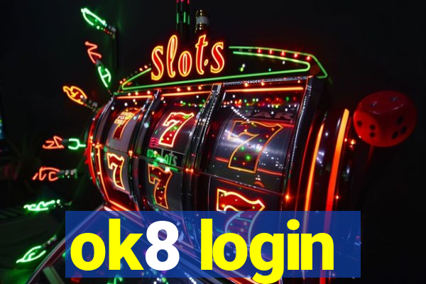 ok8 login